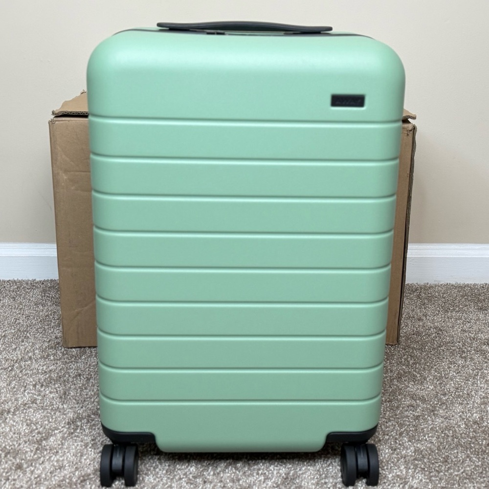 Away carry on luggage